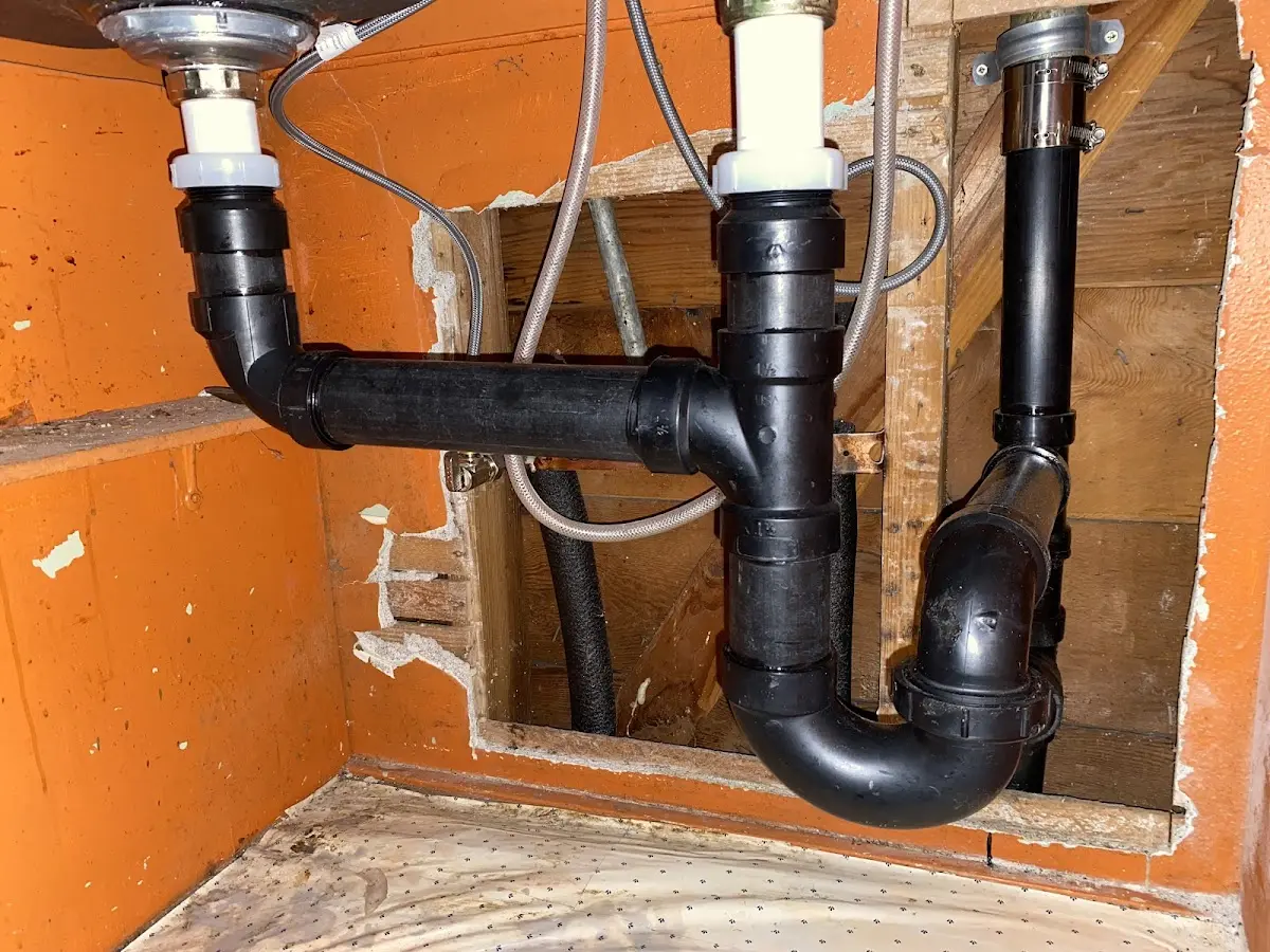 Professional Garbage Disposal Repair equipment and tools on the job in White Bluff